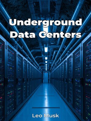 cover image of Underground Data Centers